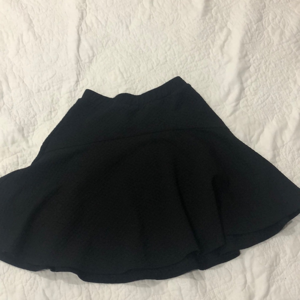 Aqua skirt
